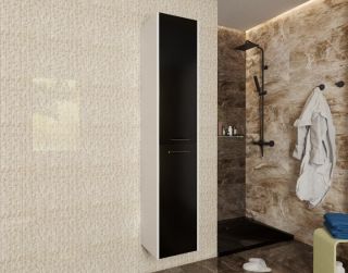 Пенал подвесной Эстет Vegas ФР-00003495 Л 35см белый